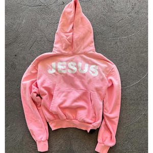 Sudaderas con Capucha de Alta Calidad para Hombre, Estampadas, de Algodón Mezclado, Personalizadas, a la Moda, de Corte Holgado - Product Image 6