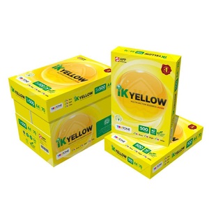 Papel de copia A4 A3 100% Premium IK amarillo blanco 70 75 80 GSM de Tailandia - Product Image 4
