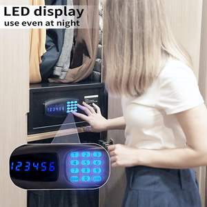 Cerradura para Muebles de Acero Laminado en Frío con Teclado Digital y Opción de Desbloqueo Manual para Hoteles, Apartamentos y Hogares - Product Image 3