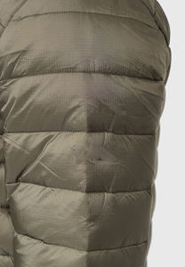 Veste à bulles en polyester personnalisée pour homme, veste d'hiver matelassée pour homme, veste épaisse et chaude à capuche - Product Image 2