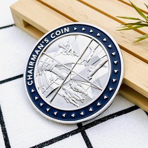 Pièce en métal personnalisée avec émail doux, Marktex - Product Image 6