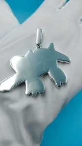 Colgante Personalizado con Doble Letra R R, Estilo Hip Hop, Moissanita, Corte Redondo, Diamante, Plata 925, Joyería Fina con Incrustaciones de Diamantes, Colgantes y Dijes - Product Image 5