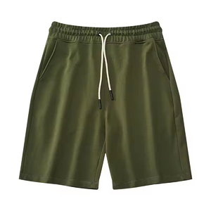 Nouveau short décontracté solide et écologique de style tendance pour hommes séchage rapide Logo personnalisé respirant commandes en gros de haute qualité - Product Image 2