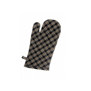 Gant de four à carreaux bleus 100% coton marque de qualité supérieure décor de cuisine cuisson cuisson utilisation durable réutilisable en gros en inde - Product Image 2