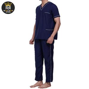 เครื่องแบบโรงพยาบาลสำหรับผู้ชายชุดเครื่องแบบโรงพยาบาลผลิตจากโรงงานในปากีสถาน - Product Image 2