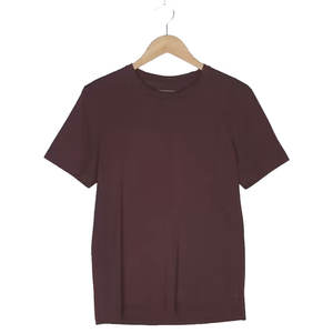 Venta al por mayor 180g camiseta 95% algodón 5% poliéster camisetas logotipo personalizado 3D serigrafía de gran tamaño hombres camiseta - Product Image 1