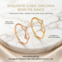 Nouvelle bague de cocktail en acier inoxydable de style coréen avec zircon perlé pour femme, accessoire de mode luxueux et tendance, créé en laboratoire