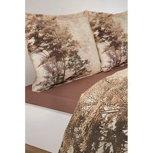 Ensemble de housse de couette Özdilek Double Ranforce Tanne Orange 8697353629334 - Product Image 3