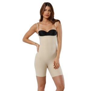 ชุดกระชับสัดส่วนแบบไร้รอยต่อ ตัดด้วยเลเซอร์ ทรงบอดี้สูท กระชับหน้าท้อง ไซส์พลัส สำหรับผู้หญิง - Product Image 5