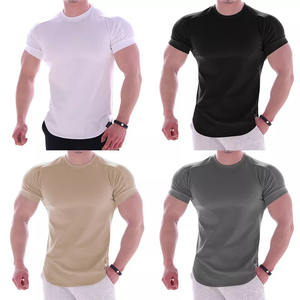 Nouveau t-shirt en coton classique surdimensionné pour hommes et femmes personnalisable Streetwear Luxe Blend Slim-fit Tee avec personnalisation - Product Image 5