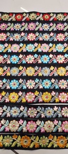 ชุดเดรสแฟชั่นดูไบสุภาพเรียบร้อยพร้อมแผงปักลูกไม้ลายดอกไม้และเข้ากับสไตล์ฮิญาบอาบายา - Product Image 5