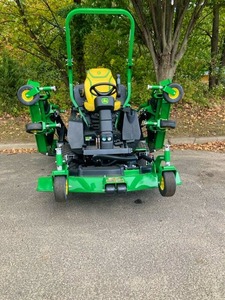 Cortadora de césped en perfecto estado de funcionamiento para tractor de ruedas 1600 W-A-M TD con motor y caja de cambios - Product Image 2