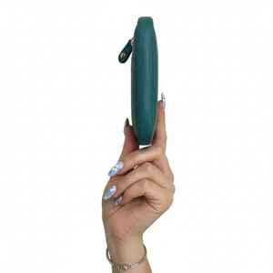 Hecho a mano de alta calidad elegante funda para llave de cuero genuino suministro rápido de fábrica lujo moda coche llave billetera portátil impermeable - Product Image 5