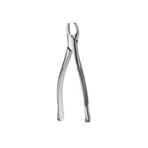 Forceps d'extraction dentaire Forceps d'extraction des racines inférieures pour adultes et enfants Instrument d'extraction des dents en acier inoxydable CE OEM - Product Image 2