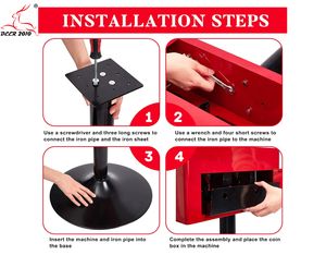 <span class=keywords><strong>Distributeur</strong></span> automatique de <span class=keywords><strong>chewing</strong></span>-<span class=keywords><strong>gum</strong></span> compatible avec les paiements pour les lieux de divertissement - Product Image 5