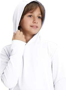 Sweat à capuche pour enfants imprimé sur mesure moderne avec tissu doux pour la peau Confort durable Saison d'automne Design unisexe - Product Image 3