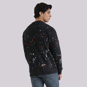 เสื้อสเวตเตอร์ผ้าฝ้ายสำหรับทุกเพศ-น้ำหนักเบาระบายอากาศได้ดีและสวมใส่สบายเหมาะสำหรับสวมใส่สบายความสนุกกลางแจ้งและวันพักผ่อน - Product Image 4