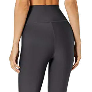 Leggings de Yoga de Color Sólido de la Mejor Calidad, Largo hasta el Tobillo, Cintura Elástica, Diseño Personalizado, Ropa Deportiva Ligera para Mujer, Pantalones de Yoga - Product Image 4