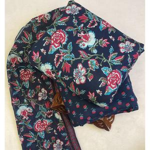 Trendy Printed 100% Cotton Fabric Easy to Stitch for Stylish Skirts and Blouses 56 Inches Wide Breathable Cover Material - Product Image 2