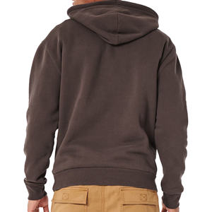 Sweat à capuche surdimensionné à manches régulières pour homme, élégant, personnalisé, avec un confort de qualité supérieure et un style streetwear moderne - Product Image 6