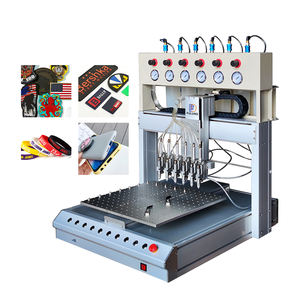 Máquina de Inyección de Goma Automática con Control PLC para Fabricantes de Juguetes de Dibujos Animados, Motor de Alta Eficiencia, Ecológica, 6 Colores de Líquido - Product Image 2