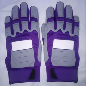 Nouveaux gants de frappe de baseball personnalisés avec paume absorbant les chocs pour des coups puissants - Product Image 4