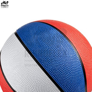 ลูกบาสเก็ตบอลคุณภาพสูง ออกแบบโลโก้และดีไซน์ตามสั่ง ทำด้วยมือ ทนทาน หนังแท้ ขนาดตามสั่ง - Product Image 5
