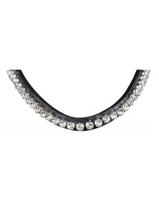 Brida de caballo de cuero genuino al por mayor forma anatómica elegante con acolchado suave y características ajustables - Product Image 6