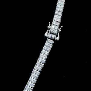 Cadena de plata clásica para hombres con eslabones gruesos Desgaste elegante y cómodo - Product Image 3