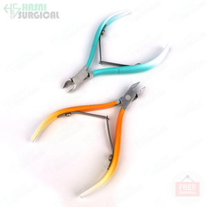 คีมตัดหนังกำพร้าที่ตัดเล็บทำจากสเตนเลสสตีลอุปกรณ์ทำเล็บคุณภาพสูงได้รับการรับรองจาก CE ISO - Product Image 5