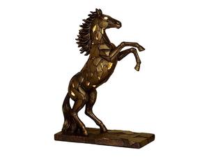 Esculturas de Caballos Modernas y Abstractas de Aluminio Fundido para Decoración de Mesa y Repisa, de India Decor Impex DI00876 - Product Image 6