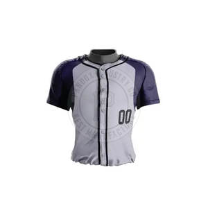 Ropa deportiva personalizada, uniforme de béisbol, ropa de equipo, uniforme de béisbol profesional para hombres - Product Image 5