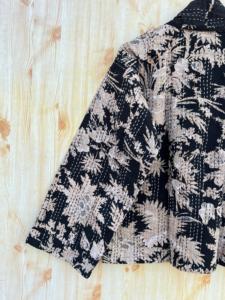 เสื้อโค้ทและแจ็กเก็ตผ้าฝ้ายแคนธาสำหรับผู้หญิงอินเดียสำหรับเพื่อนเจ้าสาวคอลเลกชันใหม่ - Product Image 5