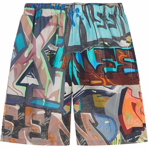 Design personnalisé Shorts de sport pour hommes et femmes 100% coton Shorts de sport Motif de décoration Impression brodée Ensemble de shorts pour hommes - Product Image 1