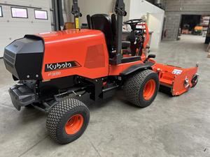 รถตัดหญ้า Kubota F391 TEG SPECIAL 1600 HD รุ่น 25 แรงม้า พร้อมแท่นตัดและถุงเก็บหญ้า สภาพดี ใช้งานได้ปกติ - Product Image 4