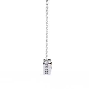 Colgante de Diamante Cultivado en Laboratorio de Oro de 18k para Mujer, Diseño Fabuloso - Product Image 4