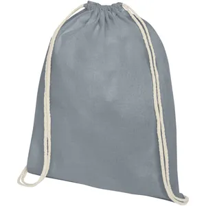 Mochila Personalizable con Cordón de Algodón de Oregón para Artículos Promocionales - Product Image 3