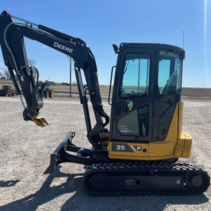 ซื้อรถขุดขนาดเล็ก John Dear 35 P มือสอง รถขุดคุณภาพสูงและเชื่อถือได้ ราคาสุดคุ้มสำหรับรถขุดขนาดกะทัดรัด - Product Image 1
