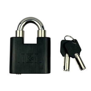 General Security Solid <b>Padlock</b> Anti-Rust Anti-Theft Keyed Different Copper Zinc Alloy and Aluminium Alloy ABA - Product Image 3