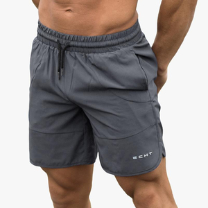 Venta al por mayor personalizado hombres ropa deportiva pantalones cortos de algodón puro Pakistán proveedor de alta calidad OEM ODM - Product Image 3