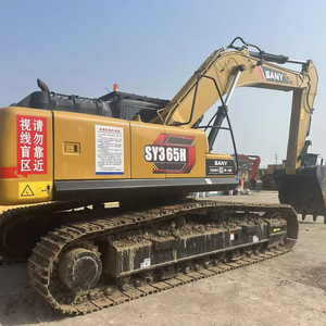 Excavadora de Orugas Sany 365H de Segunda Mano Original 2020, 36 Toneladas, Capacidad de Cucharón de 2.5m, Probada e Inspeccionada, 212kw de Potencia, Venta de Inventario - Product Image 1