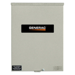 Interruptor de Transferencia Automática Trifásico Generac 200A para Entrada de Servicio RTSW200J3 - Product Image 3