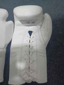 Guantes de Boxeo de Piel Sintética PU de 8oz-14oz, Diseño 2024, Logotipo Personalizado al por Mayor, Resistentes al Agua, Bright Way International - Product Image 4