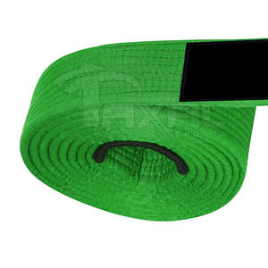 Servicio OEM Cinturones de tejido de perlas BJJ de alta calidad Nuevo estilo Venta directa de fábrica Característica ligera - Product Image 6