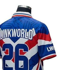 เสื้อทีมคริกเก็ตดีไซน์ใหม่ปี 2026 ขายส่ง เสื้อยืดกีฬาแบบถัก ระบายอากาศ แห้งเร็ว สำหรับทุกเพศ  รับผลิตตามสั่ง - Product Image 5