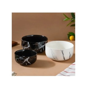 New Flower Shaped Pure <b>White</b> Marble <b>Serving</b> <b>Bowl</b> Single Piece with extra Great Quality and for Flat Homeware Use at Good Rate - Product Image 3