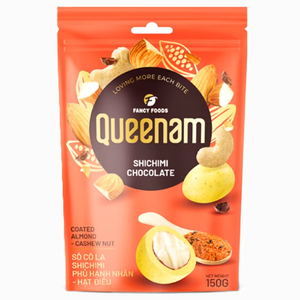 Almendras y Anacardos Recubiertos de Chocolate Dragee Puro de Alta Calidad, Directo de Fábrica, OEM/ODM, HALAL, 150G - Product Image 1