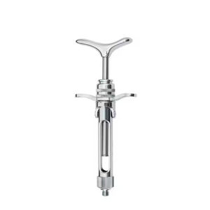 Seringue manuelle en acier inoxydable dentaire, cartouche colorée pour anesthésie, seringue de 1,8 ml, certifiée CE, poignée ergonomique ARISTON - Product Image 4