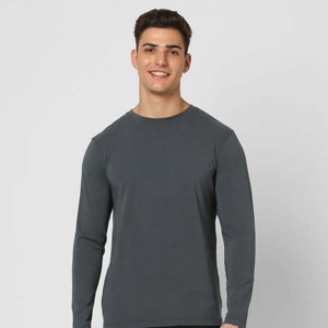 Camiseta gráfica de manga larga para hombre, con estampados clásicos de bandas de rock, mezcla de algodón suave, ideal para amantes de la música - Product Image 6