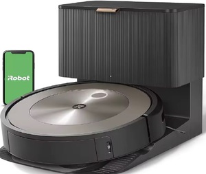 Robot aspirateur et serpillière autonettoyant de haute qualité pour Roombas J9+ avec aspiration puissante et LDS - Product Image 1